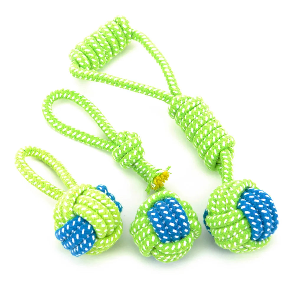 HOOPET Katoenen Touw Knoopbal