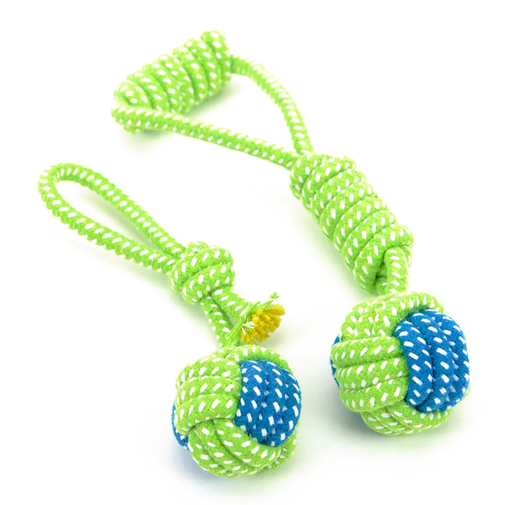 HOOPET Katoenen Touw Knoopbal