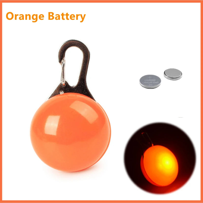 Gloeiende LED hanger voor honden en katten
