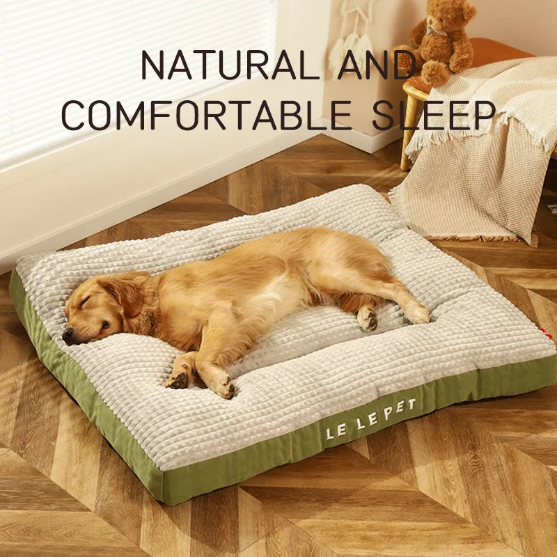 HOOPET Zacht Fleece Bed