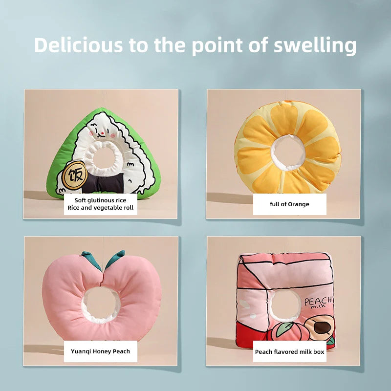 HOOPET Zachte Beschermhalsband voor Wondgenezing