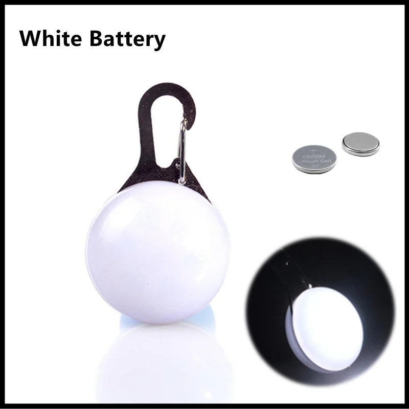 Gloeiende LED hanger voor honden en katten