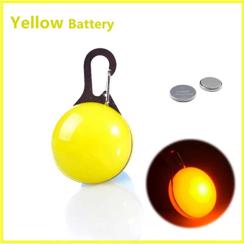 Gloeiende LED hanger voor honden en katten