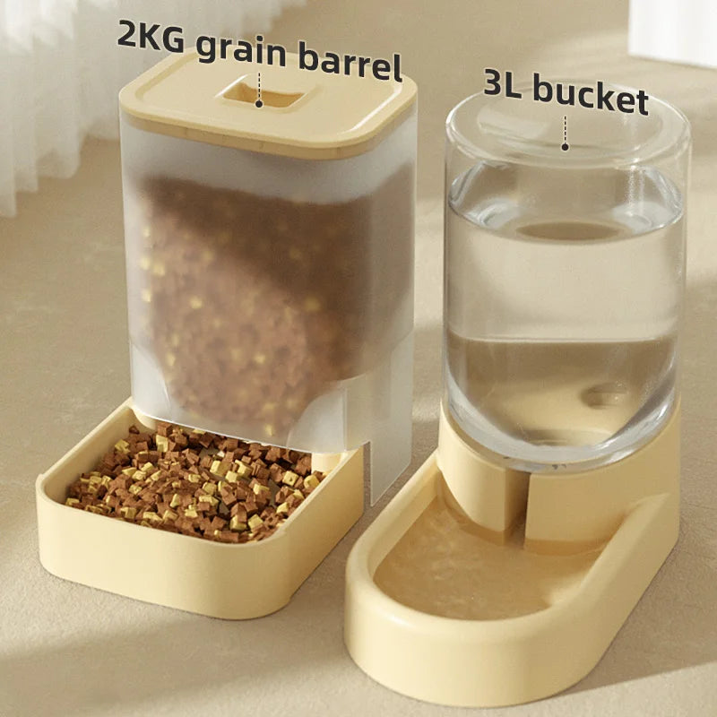 HOOPET Automatische Voeding -en Waterdispenser