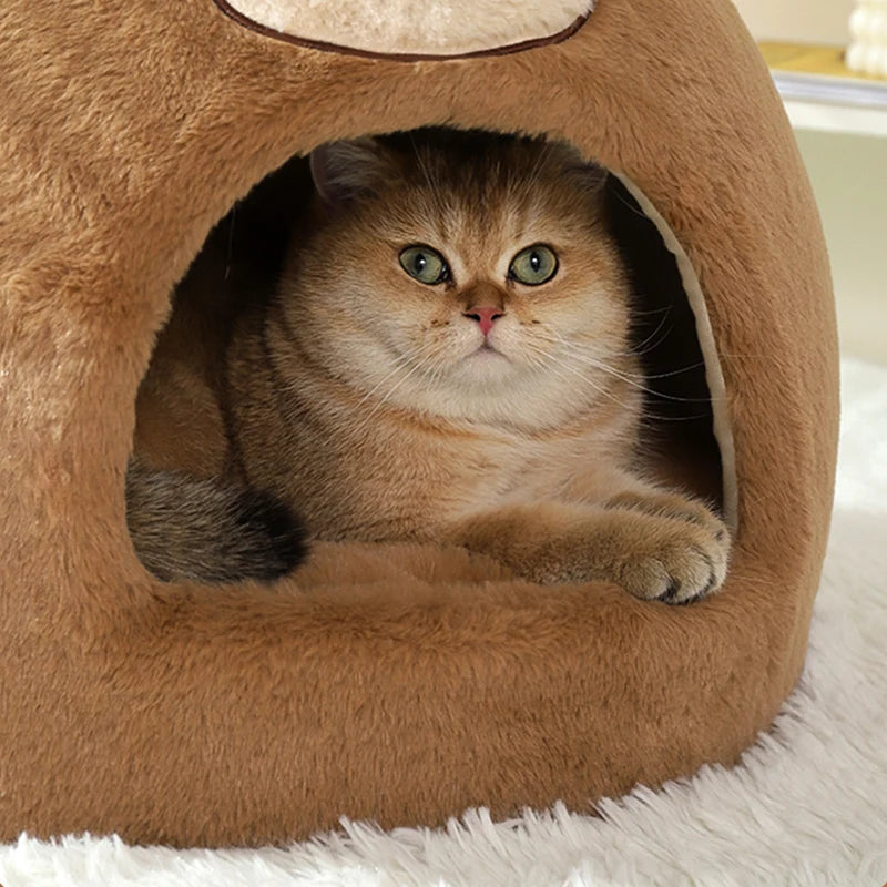HOOPET Luxe Fluwelen Kattencondo