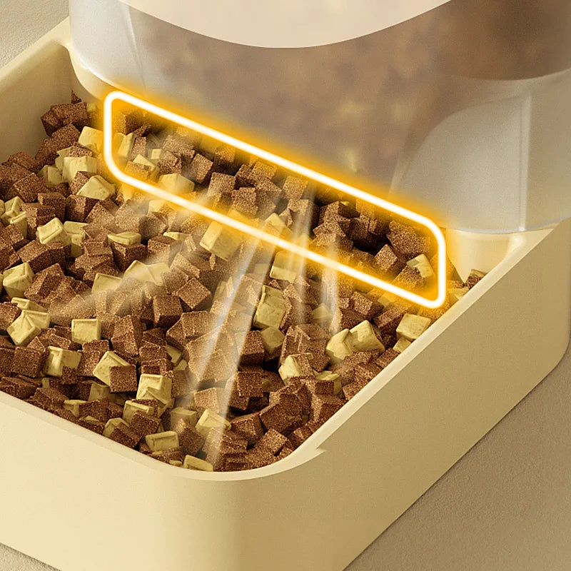 HOOPET Automatische Voeding -en Waterdispenser