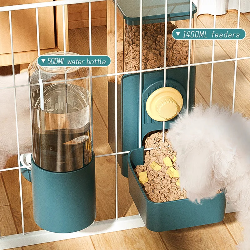 HOOPET Automatische Voer- en Waterdispenser voor Honden en Katten