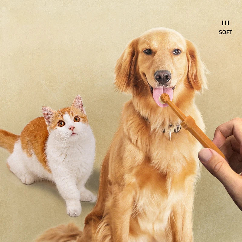 HOOPET Tandborstel Set voor Katten en Honden