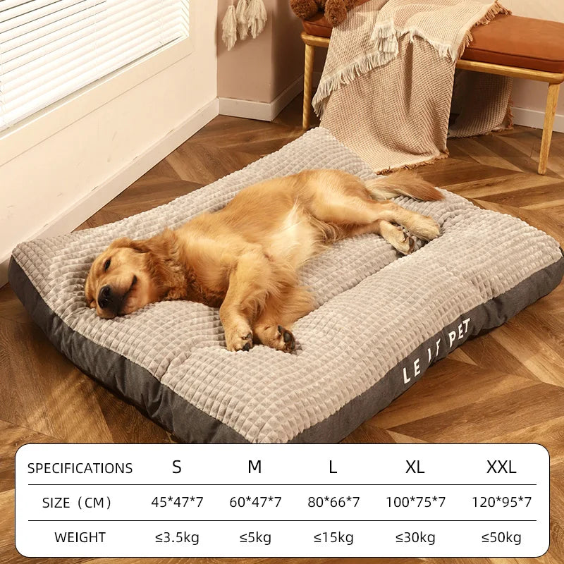 HOOPET Zacht Fleece Bed