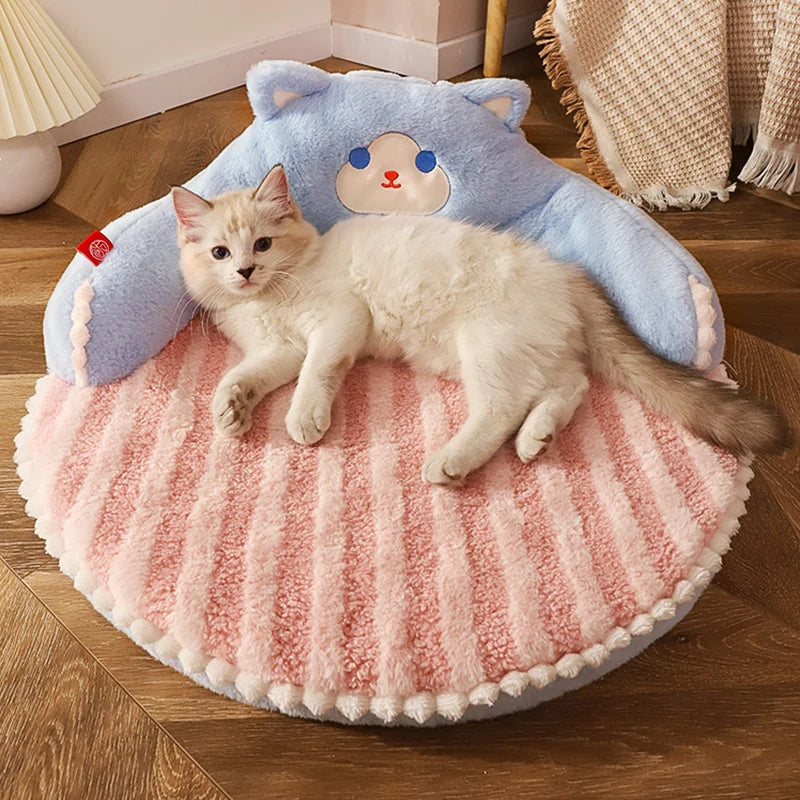 HOOPET Duurzaam Bedje voor Kleine en Middelgrote Honden en Katten