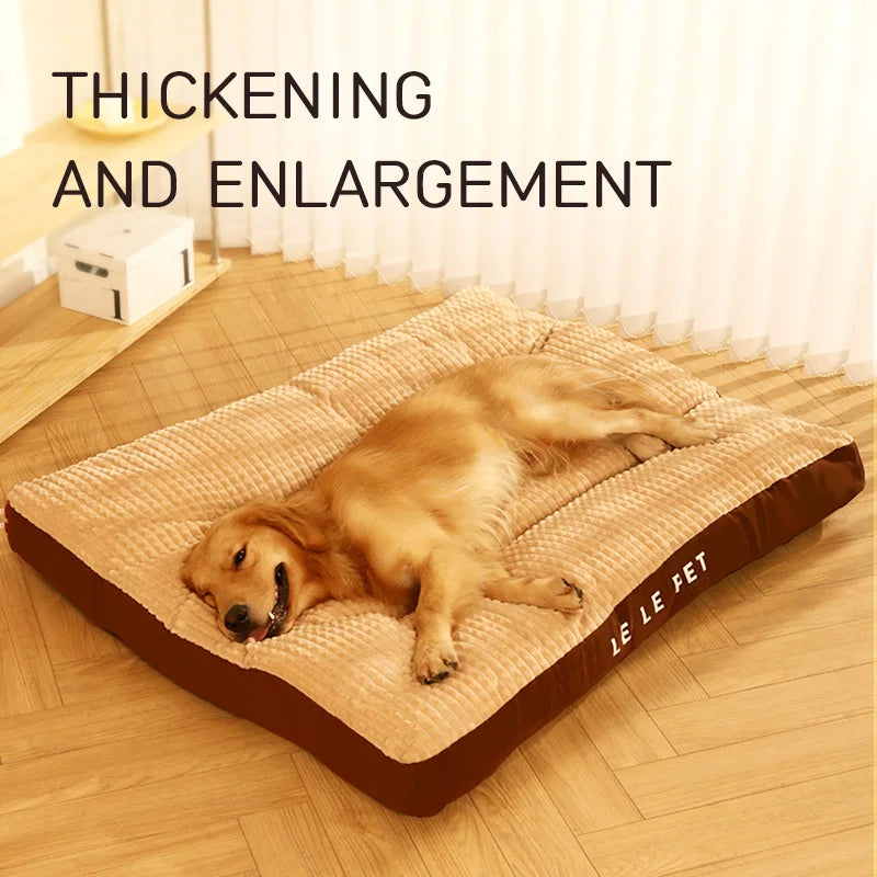 HOOPET Zacht Fleece Bed