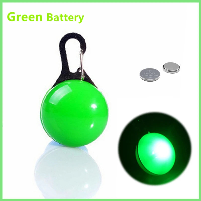 Gloeiende LED hanger voor honden en katten