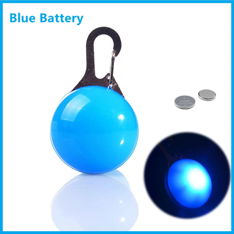 Gloeiende LED hanger voor honden en katten