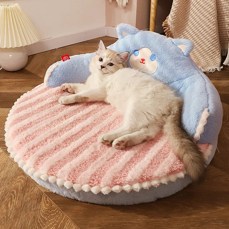 HOOPET Duurzaam Bedje voor Kleine en Middelgrote Honden en Katten