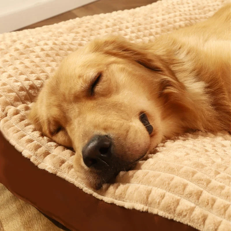 HOOPET Zacht Fleece Bed