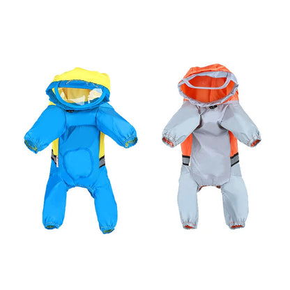 HOOPET Waterdichte Regenjas/Jumpsuit