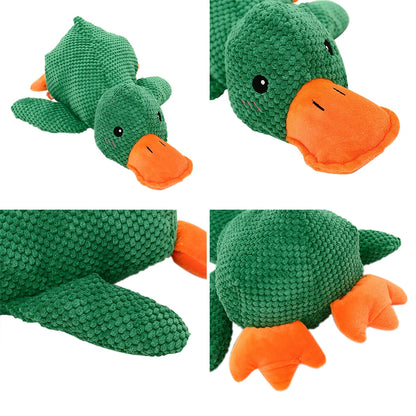 HOOPET Fleece EendKnuffel
