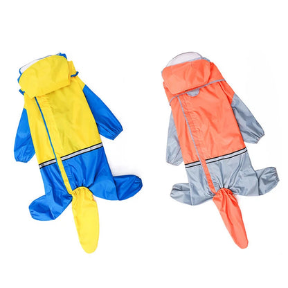 HOOPET Waterdichte Regenjas/Jumpsuit
