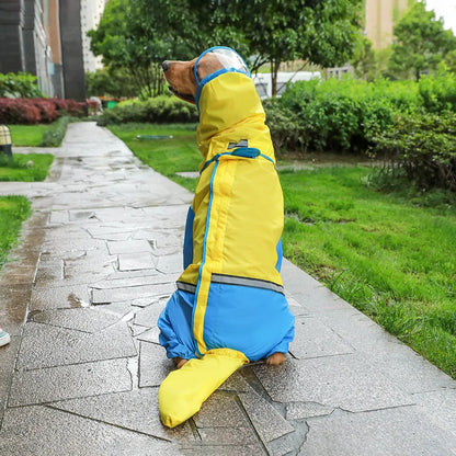 HOOPET Waterdichte Regenjas/Jumpsuit