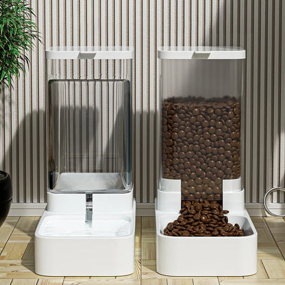 HOOPET Automatische Voedsel- en Waterdispenser