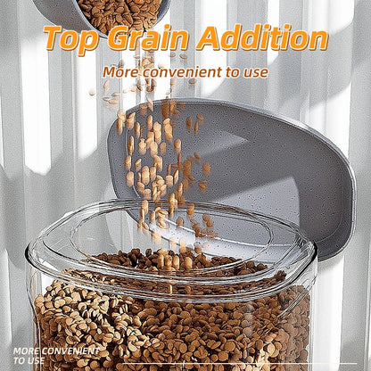 HOOPET Automatische Voer- en Waterdispenser