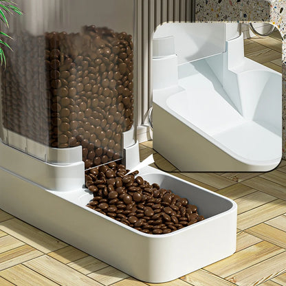 HOOPET Automatische Voedsel- en Waterdispenser
