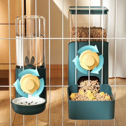 HOOPET Automatische Voer- en Waterdispenser voor Honden en Katten