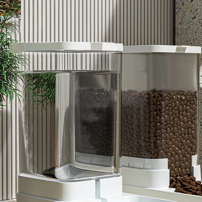 HOOPET Automatische Voedsel- en Waterdispenser
