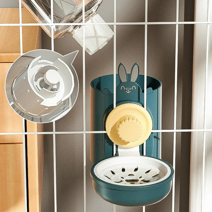 HOOPET Automatische Voer- en Waterdispenser voor Honden en Katten