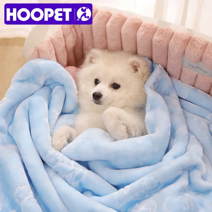 HOOPET Zacht en Fluffy Dekentje voor Katten en Honden