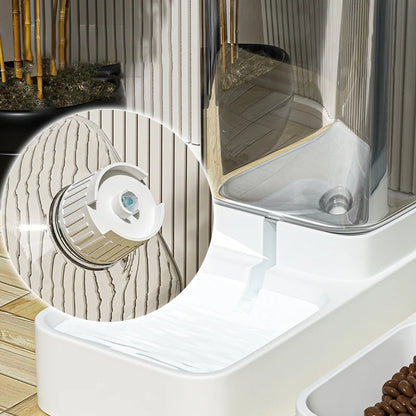 HOOPET Automatische Voedsel- en Waterdispenser