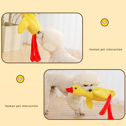 HOOPET Interactieve Pluche Eend